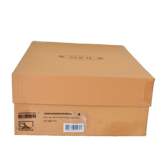 NIB AUTHENTIC TOD'S SUEDE LACE UP ANKLE BOOTS - Picture 8 of 8